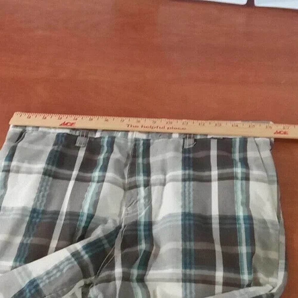Hurley men's size 30 plaid shorts * - Picture 6 of 11